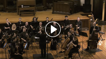 Palisades Sinfonietta performs Shubert